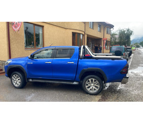 Дуга на кузов (нержавійка) 60мм для Toyota Hilux 2015- рр