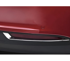 Окантовка задніх рефлекторів (Sedan, нерж) для Fiat Tipo 2016- рр