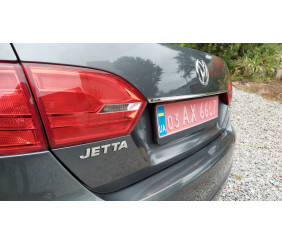 Планка над номером OmsaLine (нерж) Хром для Volkswagen Jetta 2011-2018 рр