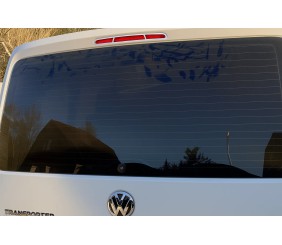 Накладка на верхній рефлектор (2 шт., нерж) для Volkswagen T6 2015-2024 рр