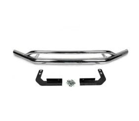 Передній вус подвійний Vegas 2016-2021 (нерж) d70/42 мм для Volkswagen Amarok рр