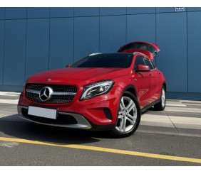 Передня решітка Diamond Silver (2014-2016) для Mercedes GLA X156 рр