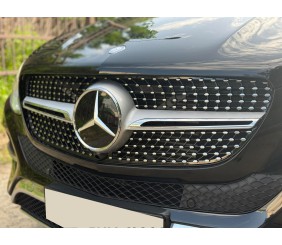 Тюнінг решітка Diamond (GLE) Без камери для Mercedes GLE/ML сlass W166 2011-2018 рр