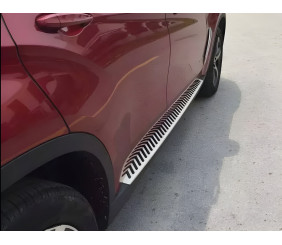 Бокові пороги (2 шт) для BMW X6 F16 2014-2019 рр