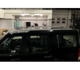 Рейлінги Оригінальна модель (сірі) для Land Rover Discovery IV 2009-2017 рр