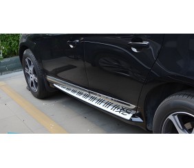 Бокові пороги Оригінал (2014-2017) для Volvo XC60 рр