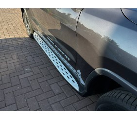 Бокові пороги Оригінал (2 шт) для Jeep Grand Cherokee WK2 2010-2021 рр