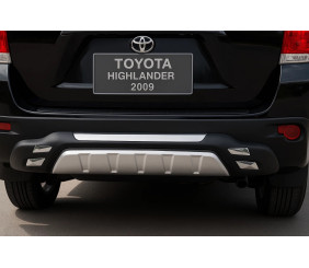 Задня накладка (2008-2010) для Toyota Highlander рр