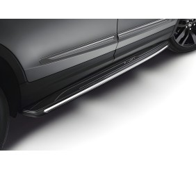 Бокові пороги Оригінал (2 шт, алюміній) для Honda Pilot 2015-2022 рр
