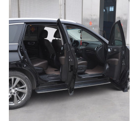 Бокові пороги (2 шт) для Infiniti QX60 2016-2021 рр
