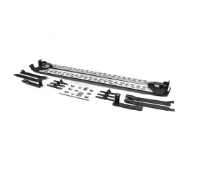 Бокові пороги Оригінал V1 (2 шт) для Nissan Qashqai 2014-2021 рр