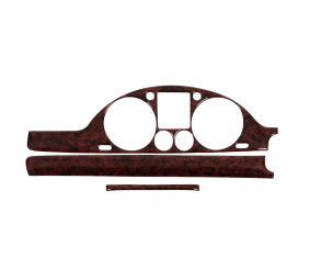 Накладки на панель (доповнення) Карбон для Volkswagen Passat B6 2006-2012 рр