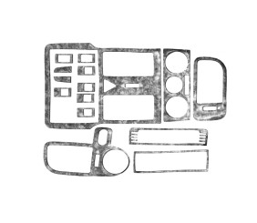 Накладки на панель (1999-2001) Титан для Volkswagen Polo рр