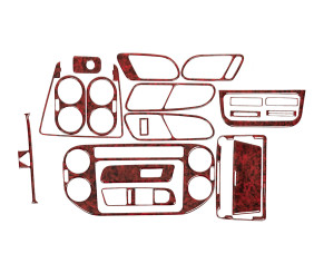 Накладки на панель (2011-2015) Дерево для Volkswagen Tiguan рр