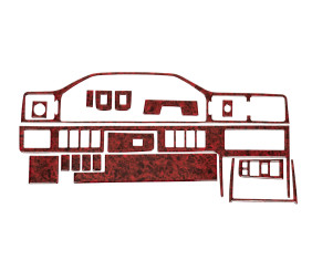 Накладки на панель для Volvo S90 1997-1998 рр