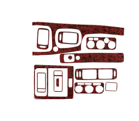 Накладки на панель Алюміній для Volvo V70 1997-2000 рр