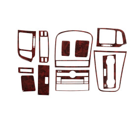 Накладки на панель (Meric) Карбон для Chevrolet Captiva 2006-2019 рр