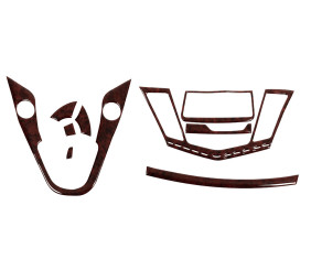 Накладки на панель (механіка) дерево для Chevrolet Cruze 2009-2015 рр