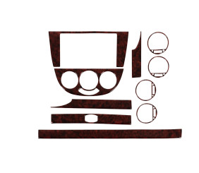 Накладки на панель HB/SW (Meric) Дерево для Chevrolet Lacetti 2003-2024 рр