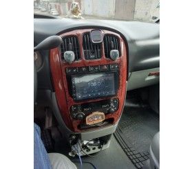 Накладки на панель (Meric) Дерево для Chrysler Voyager 2001-2007 рр