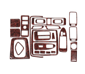 Накладки на панель (1997-1999) Дерево для Toyota Camry рр