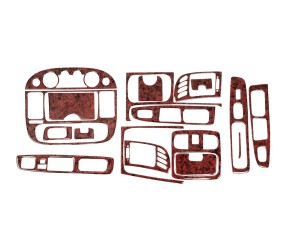 Накладки на панель Дерево для Toyota Camry 2001-2006 рр