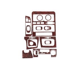 Накладки на панель (1995-1998) Дерево для Toyota Carina E рр