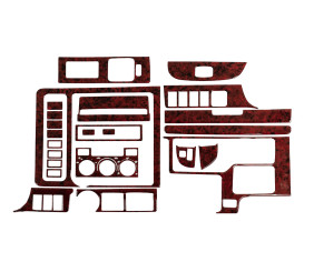 Накладки на панель для Toyota Land Cruiser 90 Prado 1996-2002 рр