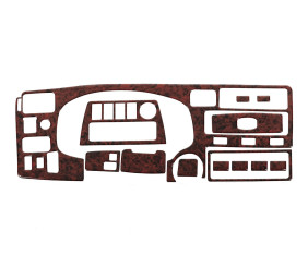 Накладки на панель Алюміній для Toyota Rav 4 1996-2001 рр