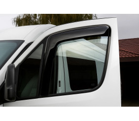 Вітровики клеючі (2 шт, HIC) для Mercedes Sprinter W906 2006-2018 рр