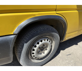 Накладки на арки (4 шт, пластик) для Volkswagen T4 Caravelle/Multivan 1990-2003 рр