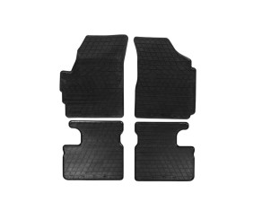 Гумові килимки (4 шт, Stingray Premium) для Chery QQ 2003-2022 рр