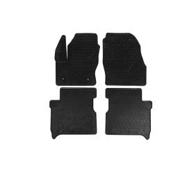 Гумові килимки для Tourneo Connect (4 шт, Stingray Premium) для Ford Connect 2014-2021 рр