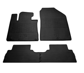 Гумові килимки (4 шт, Stingray Premium) для Kia Sorento III UM 2014-2020 рр