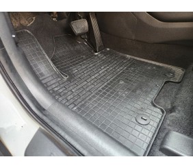 Гумові килимки тип-1 (4 шт, Stingray Premium) для Kia Sportage 2015-2021 рр