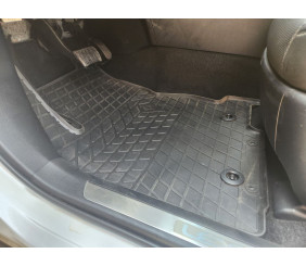 Гумові килимки (4 шт, Stingray Premium) для Lexus NX 2014-2021 рр