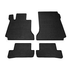 Гумові килимки (4 шт, Stingray Premium) для Mercedes C-class W204 2007-2015 рр