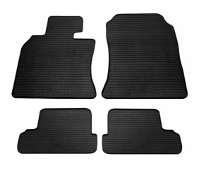 Гумові килимки R50, R51, R53 (4 шт, Stingray Premium) для Mini Cooper R50/52/53 2000-2006 рр