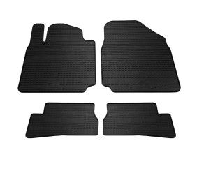 Гумові килимки (4 шт, Stingray Premium) для Nissan Micra K12 2003-2010 рр