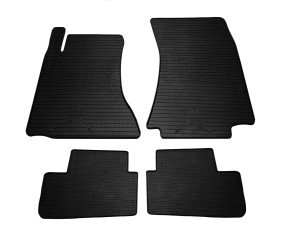 Гумові килимки (4 шт, Stingray Premium) для Opel Omega B 1994-2003 рр