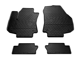 Гумові килимки (4 шт, Stingray Premium) для Opel Zafira B 2005-2011 рр