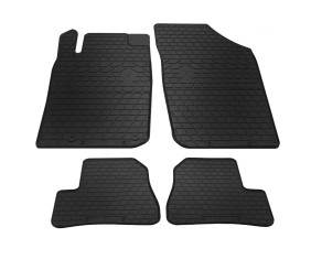 Гумові килимки (4 шт, Stingray Premium) для Peugeot 206 1998-2024 рр