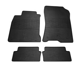 Гумові килимки (4 шт, Stingray Premium) для Renault Laguna 2007-2015 рр
