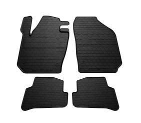 Гумові килимки (4 шт, Stingray Premium) для Skoda Fabia 2014-2021 рр