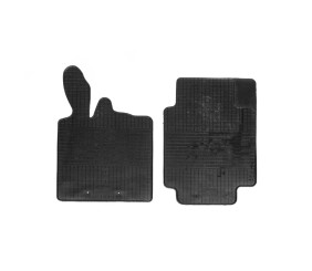 Гумові килимки (2 шт, Stingray Premium) для Smart 2007-2014 рр