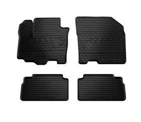 Гумові килимки (4 шт, Stingray Premium) для Suzuki SX4 2016-2021 рр