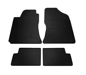 Гумові килимки (4 шт, Stingray Premium) для Toyota Corolla 2002-2007 рр
