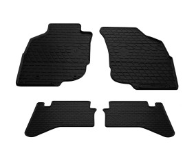 Гумові килимки (4 шт, Stingray Premium) для Toyota Hilux 2006-2015 рр