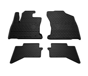 Гумові килимки (4 шт, Stingray Premium) для Toyota Hilux 2015- рр