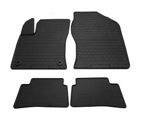 Гумові килимки (4 шт, Stingray Premium) для Toyota Prius 2015-2022 рр